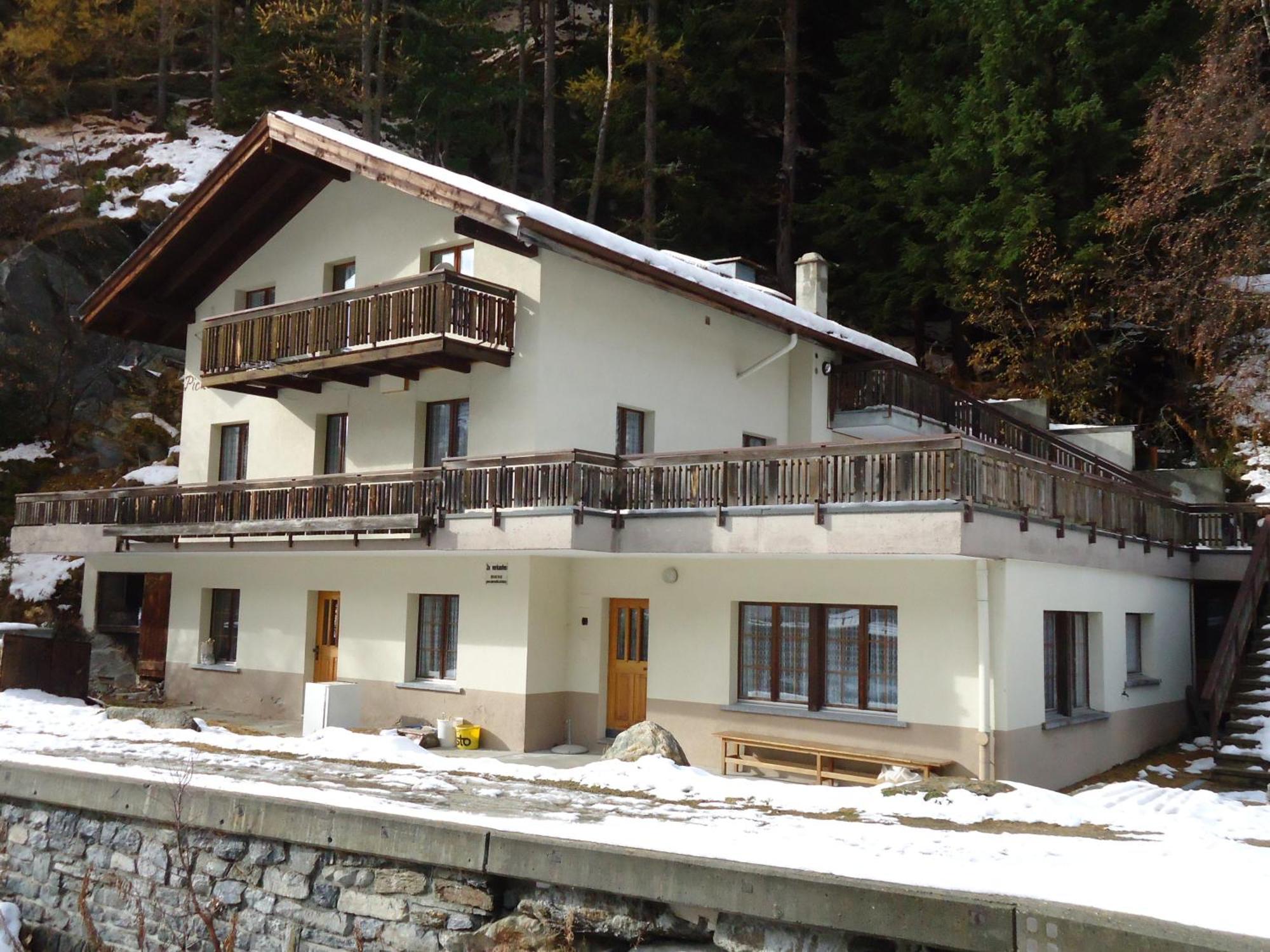 Апартаменты Haus Pickelschmiede Саас-Грунд Экстерьер фото