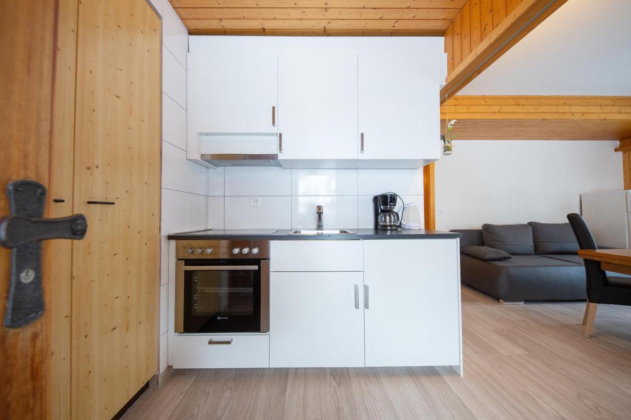 Апартаменты Haus Pickelschmiede Саас-Грунд Экстерьер фото