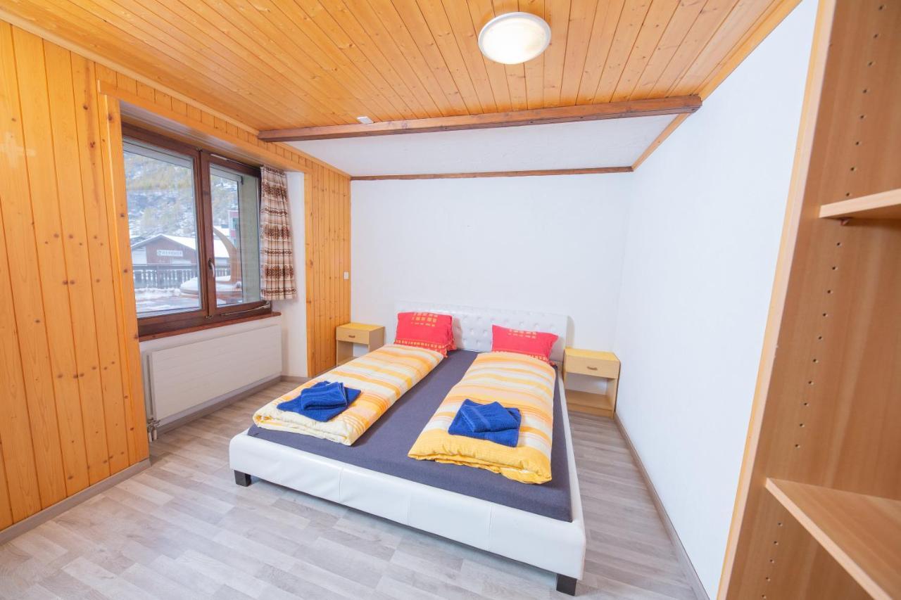 Апартаменты Haus Pickelschmiede Саас-Грунд Экстерьер фото